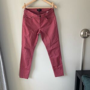 Banana Republic skinny fit rouge jean pants - sz 2